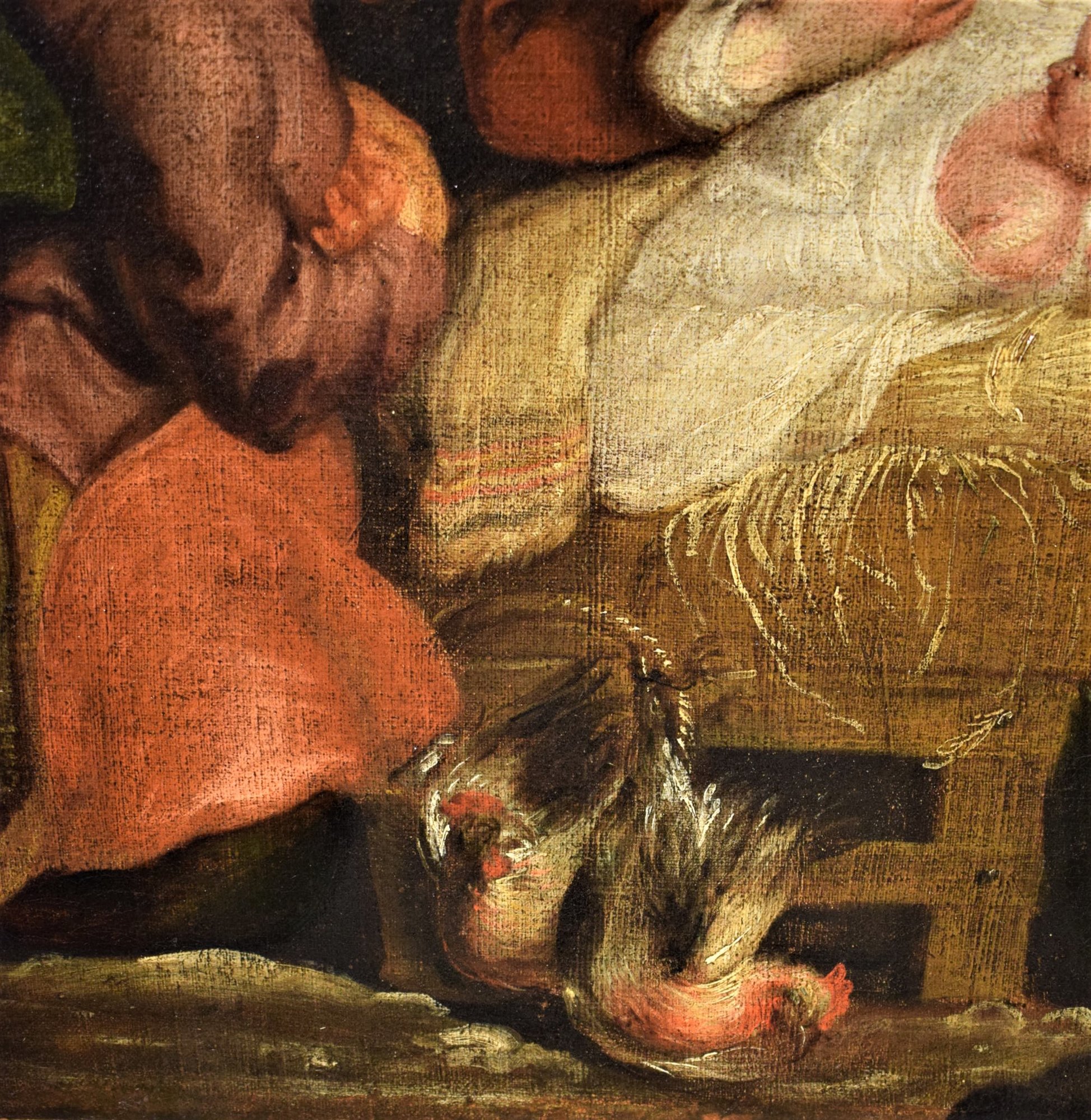 Natività e Adorazione dei Pastori,  XVII secolo